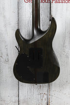 Schecter C-1 S HT SLS Elite "Evil Twin" Electric Guitar Satin Black Finish