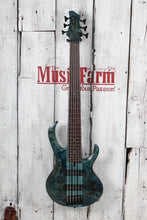 Load image into Gallery viewer, Ibanez BTB946 Bass 6 String Electric Bass Guitar Cosmic Blue Low Gloss