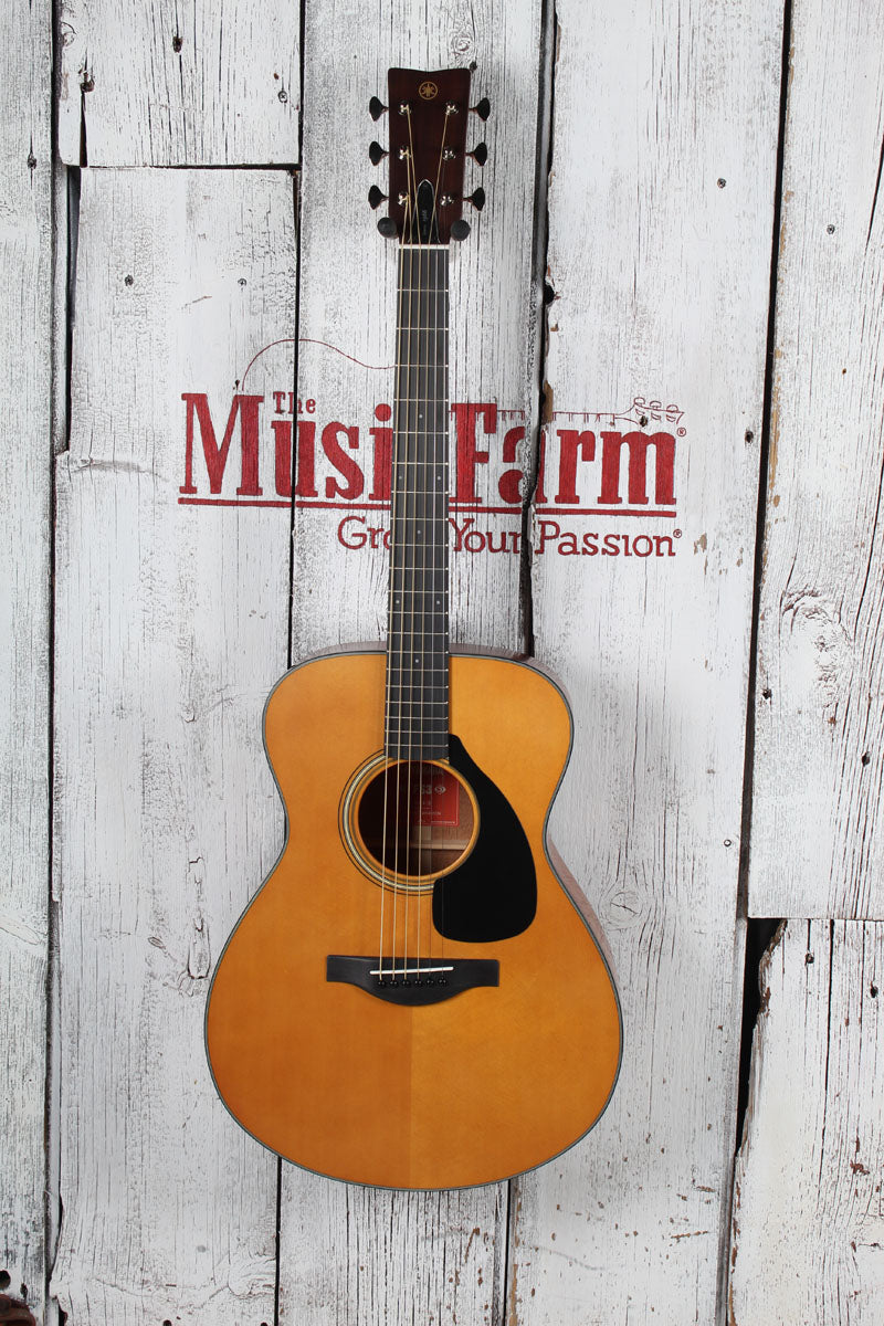Yamaha Red Label FS3 Concert Body Acoustic Guitar with Hard Gig Bag