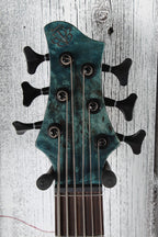 Ibanez BTB946 Bass 6 String Electric Bass Guitar Cosmic Blue Low Gloss