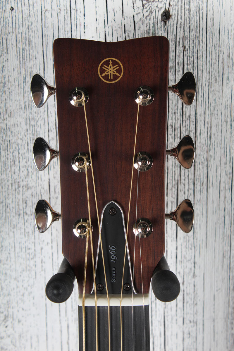 Yamaha Red Label FS3 Concert Body Acoustic Guitar with Hard Gig Bag