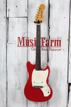 Kalamazoo Vintage 1960s KG-1 Electric Guitar Fire Red Made in the USA