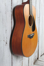 Yamaha Red Label FS3 Concert Body Acoustic Guitar with Hard Gig Bag