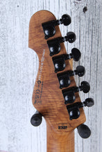 Load image into Gallery viewer, ESP LTD SN-1000 FR Solid Body Electric Guitar Swamp Ash Body Black Blast Finish