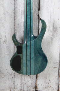 Ibanez BTB946 Bass 6 String Electric Bass Guitar Cosmic Blue Low Gloss