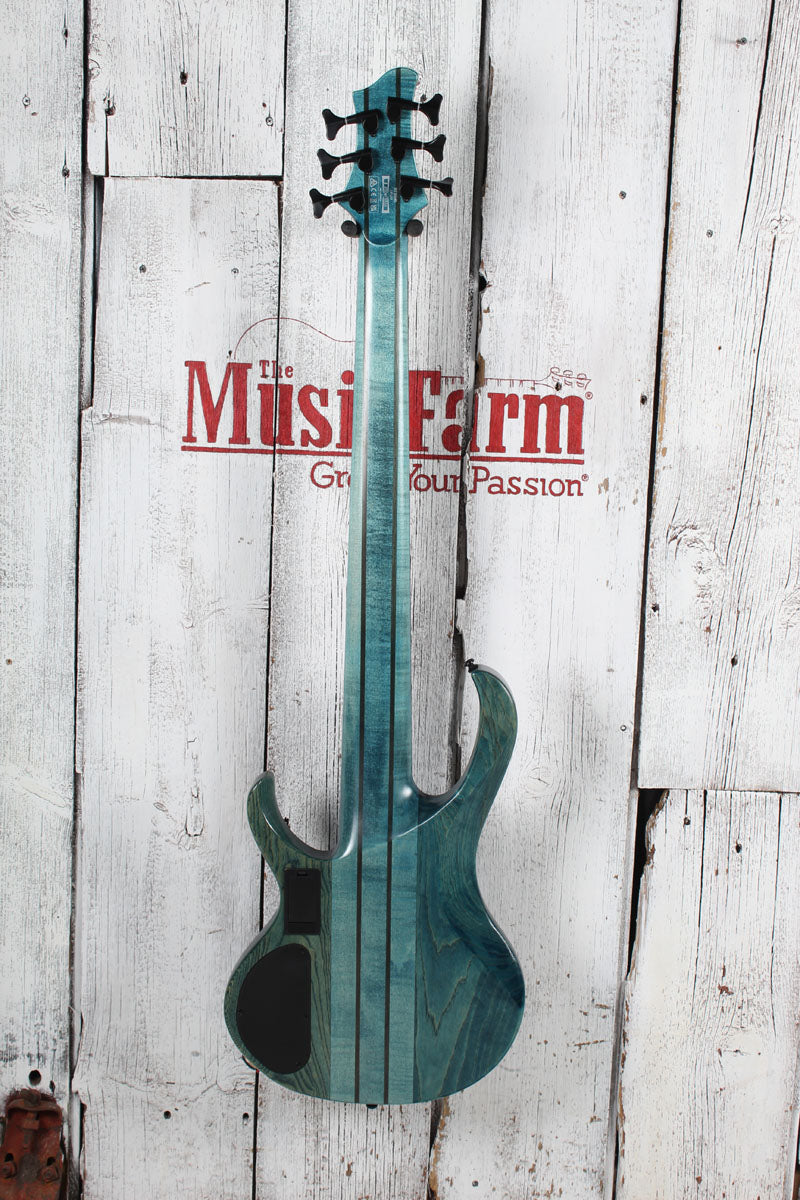 Ibanez BTB946 Bass 6 String Electric Bass Guitar Cosmic Blue Low Gloss