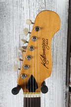 Kalamazoo Vintage 1960s KG-1 Electric Guitar Fire Red Made in the USA