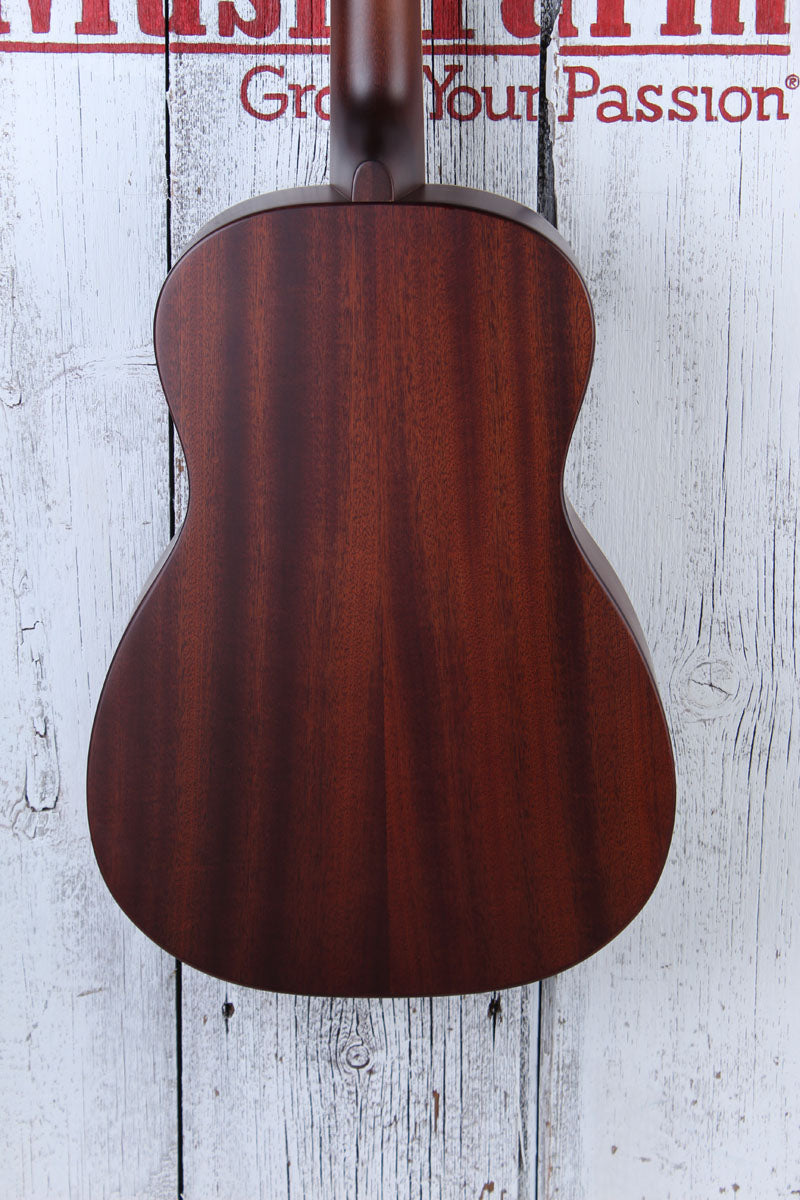 Jim Dandy Parlor Acoustic Guitar 24 Inch Scale Frontier Stain Finish