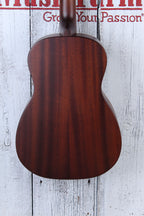 Jim Dandy Parlor Acoustic Guitar 24 Inch Scale Frontier Stain Finish