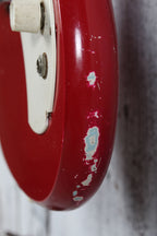 Kalamazoo Vintage 1960s KG-1 Electric Guitar Fire Red Made in the USA
