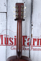 Jim Dandy Parlor Acoustic Guitar 24 Inch Scale Frontier Stain Finish