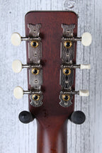Jim Dandy Parlor Acoustic Guitar 24 Inch Scale Frontier Stain Finish