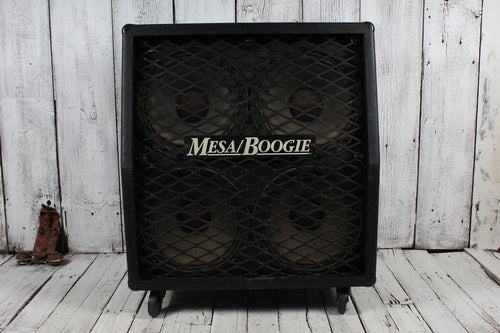 Mesa Boogie Vintage 4 x 12 Split Back Slant Electric Guitar Speaker Cabinet