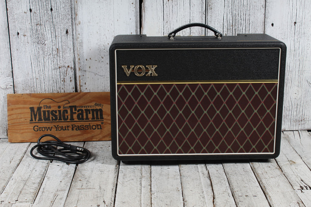 Vox AC10C1 Custom Electric Guitar Combo Amplifier 10W 1 x 10 Tube Amp