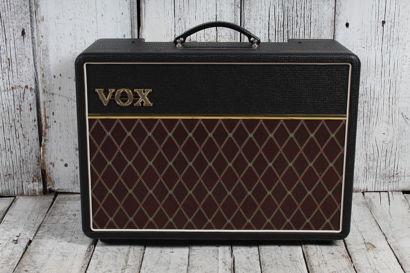 Vox AC10C1 Custom Electric Guitar Combo Amplifier 10W 1 x 10 Tube Amp