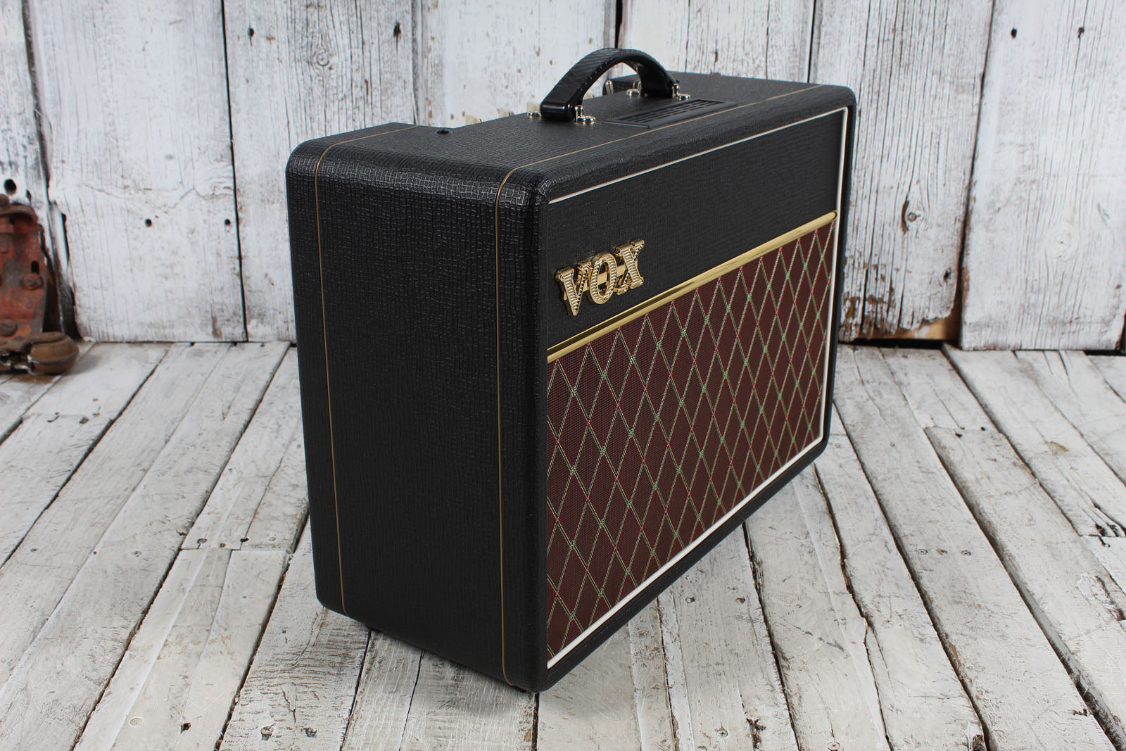 Vox AC10C1 Custom Electric Guitar Combo Amplifier 10W 1 x 10 Tube Amp