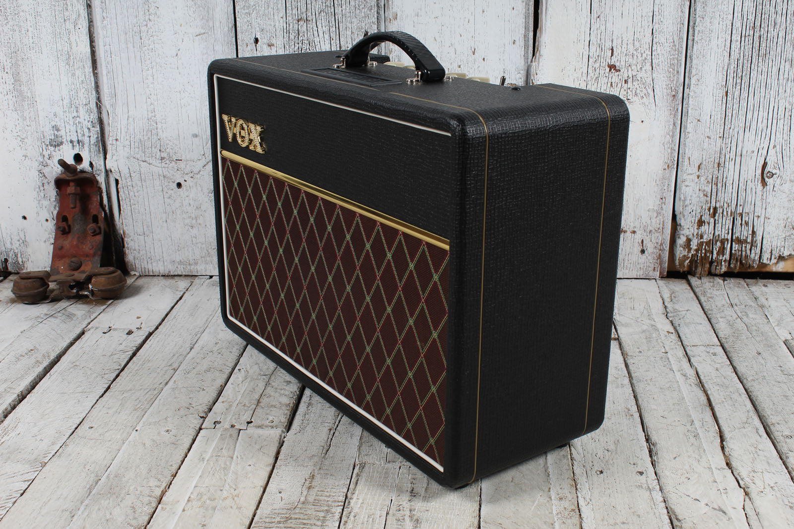 Vox AC10C1 Custom Electric Guitar Combo Amplifier 10W 1 x 10 Tube Amp