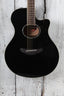 Yamaha APX Series APX600 Thinline Cutaway Acoustic Electric Guitar Black Finish