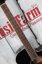 Yamaha APX Series APX600 Thinline Cutaway Acoustic Electric Guitar Black Finish