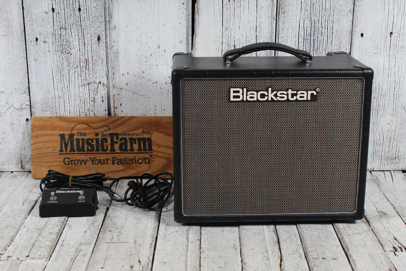 Blackstar HT-5R Electric Guitar Amplifier 5 Watt 1 x 12 Tube Amp with Footswitch