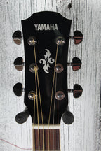 Yamaha APX Series APX600 Thinline Cutaway Acoustic Electric Guitar Black Finish