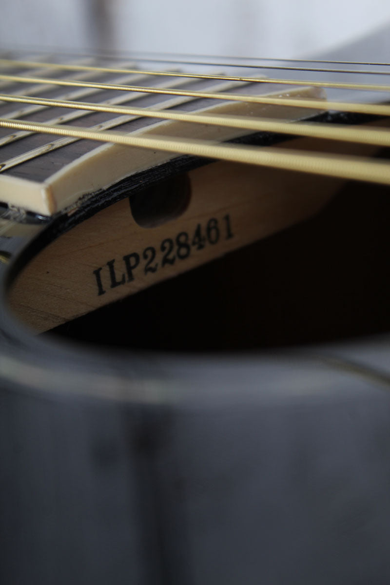 Yamaha APX Series APX600 Thinline Cutaway Acoustic Electric Guitar Black Finish