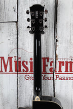 Yamaha APX Series APX600 Thinline Cutaway Acoustic Electric Guitar Black Finish