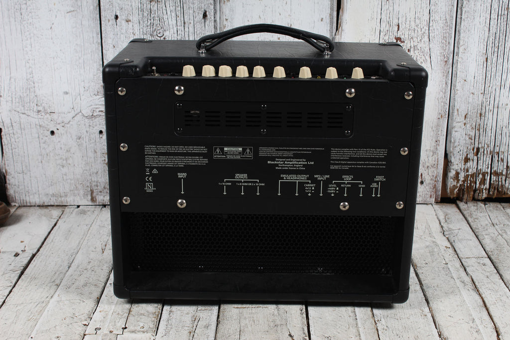 Blackstar HT-5R Electric Guitar Amplifier 5 Watt 1 x 12 Tube Amp with Footswitch