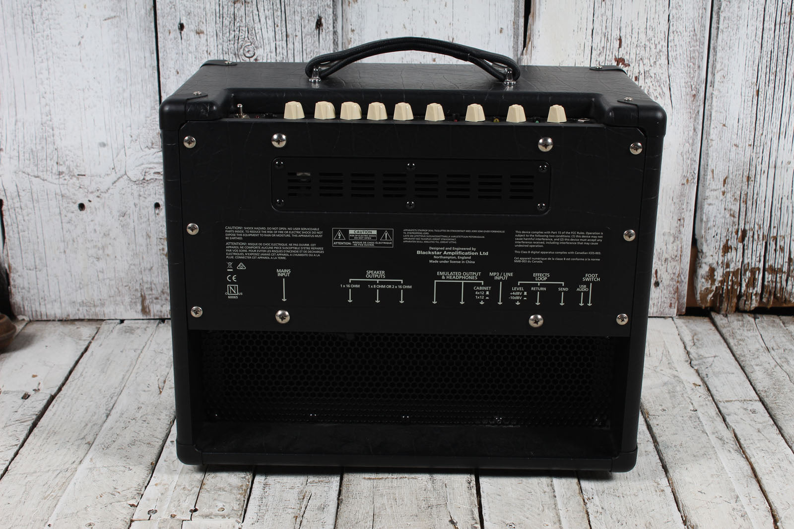 Blackstar HT-5R Electric Guitar Amplifier 5 Watt 1 x 12 Tube Amp with Footswitch