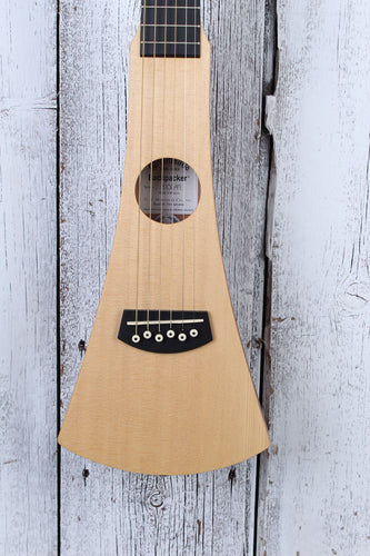 Martin GBPC Steel String Backpacker 6 String Travel Acoustic Guitar with Gig Bag