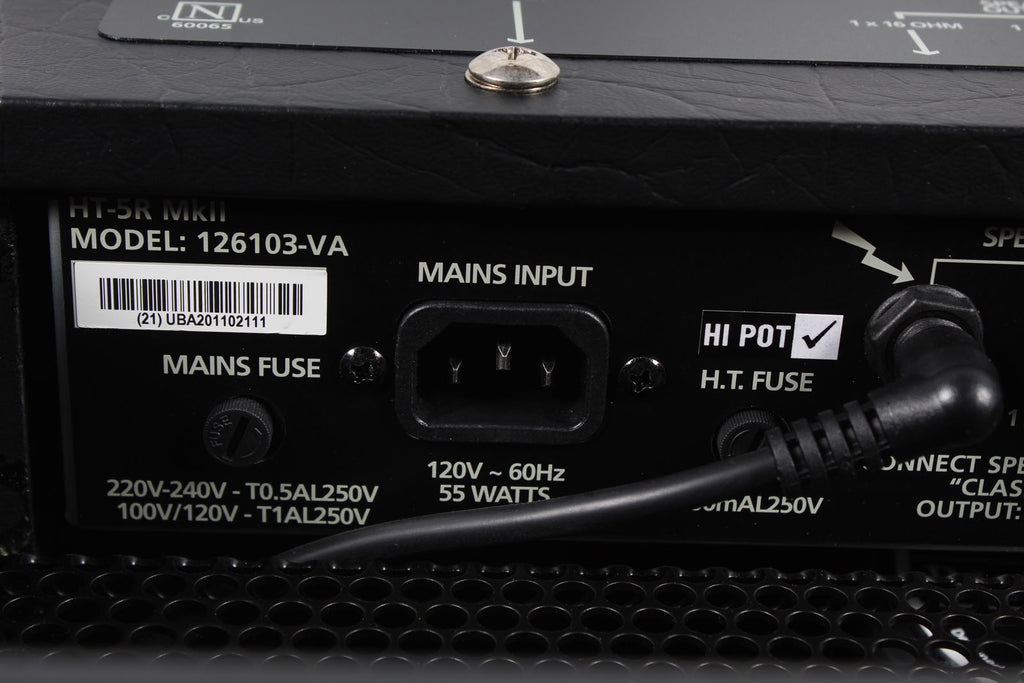 Blackstar HT-5R Electric Guitar Amplifier 5 Watt 1 x 12 Tube Amp with Footswitch
