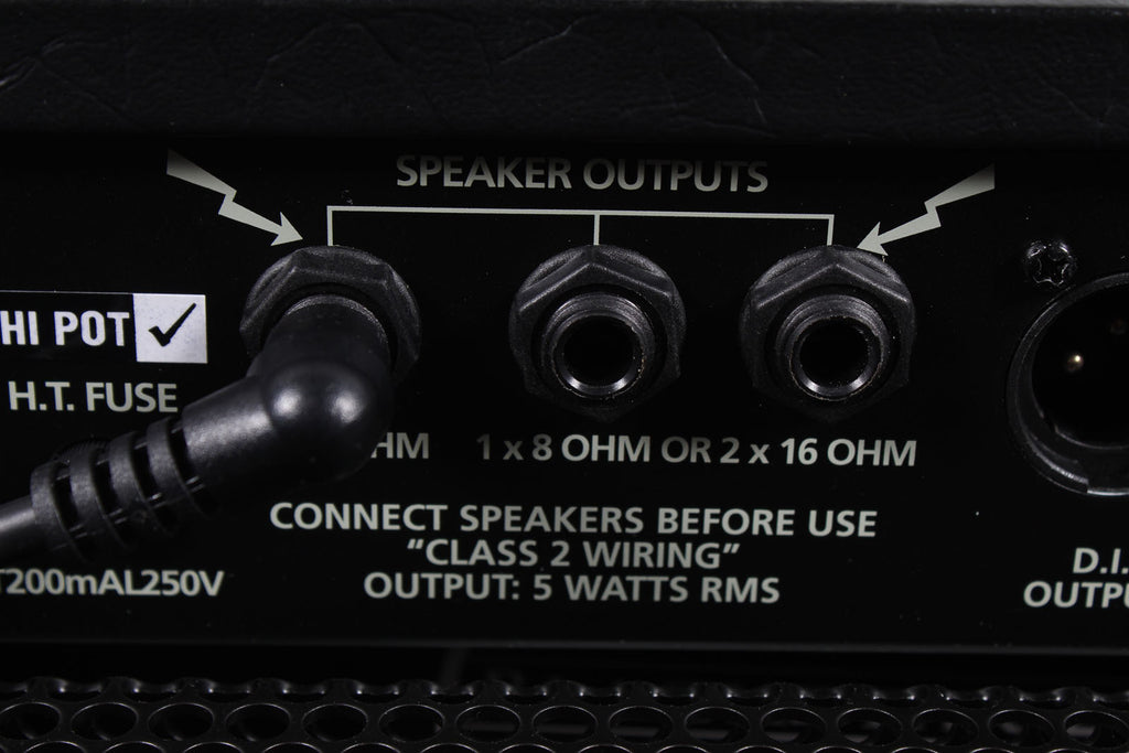 Blackstar HT-5R Electric Guitar Amplifier 5 Watt 1 x 12 Tube Amp with Footswitch
