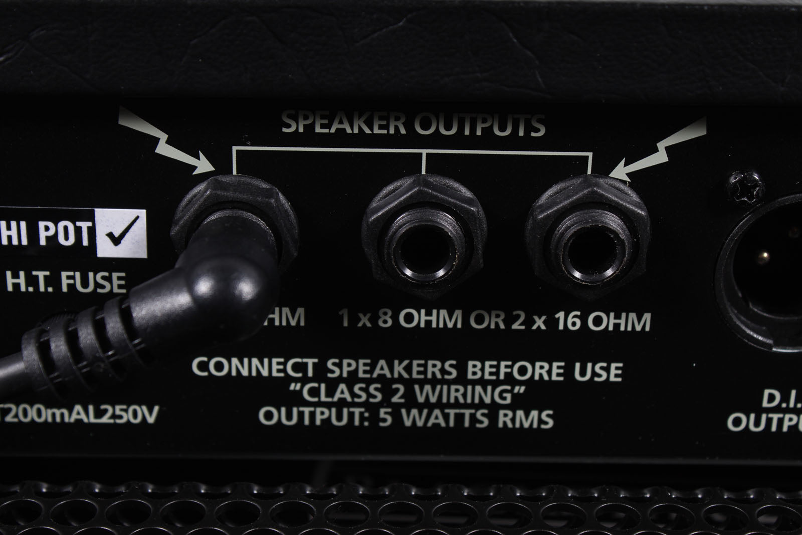 Blackstar HT-5R Electric Guitar Amplifier 5 Watt 1 x 12 Tube Amp with Footswitch