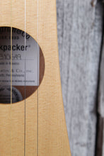 Load image into Gallery viewer, Martin GBPC Steel String Backpacker 6 String Travel Acoustic Guitar with Gig Bag