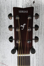 Yamaha FS800J Concert Body Acoustic Guitar Solid Spruce Top Natural Finish