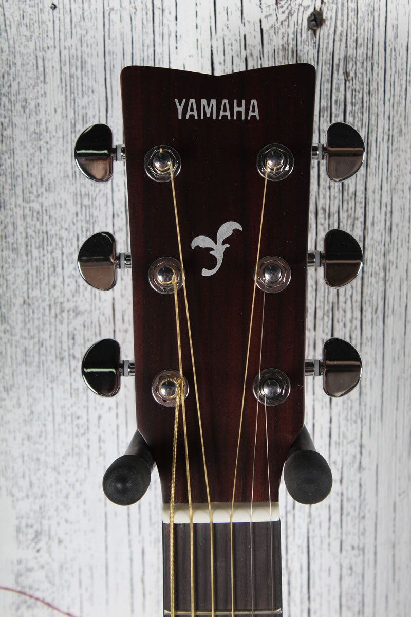 Yamaha FS800J Concert Body Acoustic Guitar Solid Spruce Top Natural Finish