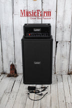 Laney IronHeart IRF-Dual Top Guitar Amplifier Head with GS212FE 2x12 Amp Cabinet