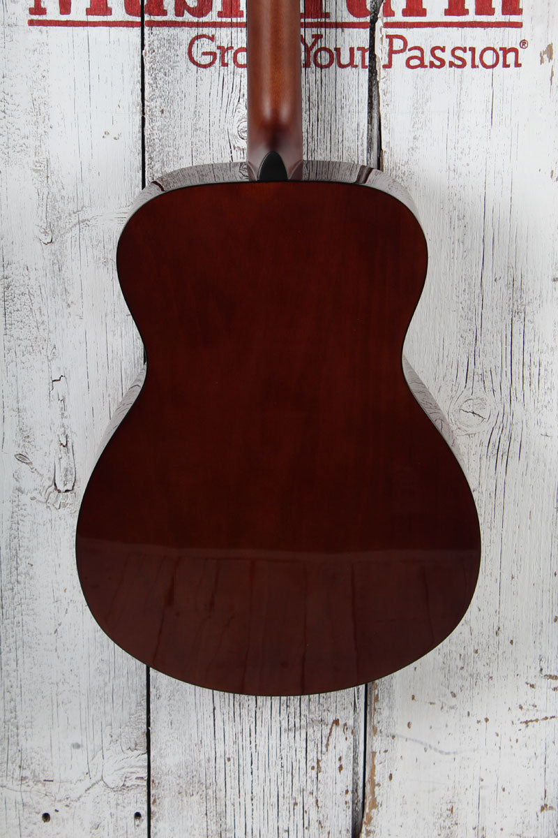 Yamaha FS800J Concert Body Acoustic Guitar Solid Spruce Top Natural Finish
