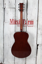Yamaha FS800J Concert Body Acoustic Guitar Solid Spruce Top Natural Finish