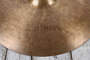Zildjian ZBT 20 Inch Ride Cymbal 20" Ride Drum Cymbal
