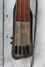 Load image into Gallery viewer, Ibanez UB804 Upright Bass 4 String Electric Bass Guitar with Gig Bag and Stand