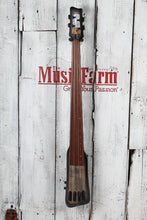 Load image into Gallery viewer, Ibanez UB804 Upright Bass 4 String Electric Bass Guitar with Gig Bag and Stand