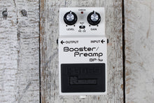 Load image into Gallery viewer, Boss Waza Craft BP-1W Booster / Preamp Pedal Electric Guitar Effects Pedal