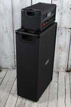 Laney IronHeart IRF-Dual Top Guitar Amplifier Head with GS212FE 2x12 Amp Cabinet