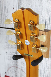 Epiphone J-200 Super Jumbo Acoustic Electric Guitar Aged Antique Natural Gloss