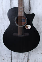 Load image into Gallery viewer, Ibanez AE140 Acoustic Electric Guitar Weathered Black Open Pore Finish