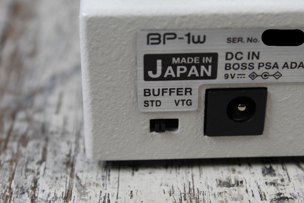 Boss Waza Craft BP-1W Booster / Preamp Pedal Electric Guitar Effects Pedal