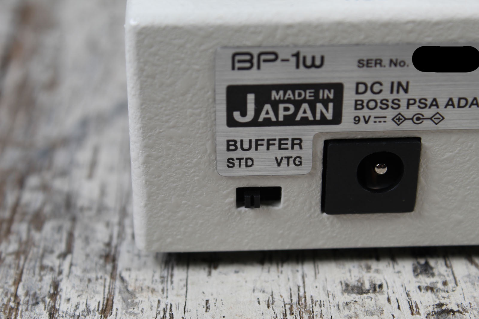 Boss Waza Craft BP-1W Booster / Preamp Pedal Electric Guitar Effects Pedal