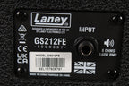 Laney IronHeart IRF-Dual Top Guitar Amplifier Head with GS212FE 2x12 Amp Cabinet