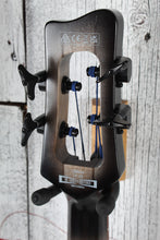 Load image into Gallery viewer, Ibanez UB804 Upright Bass 4 String Electric Bass Guitar with Gig Bag and Stand